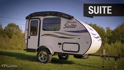 roulette prolite|590 Pound Micro Camper Review By Owner Prolite Suite .